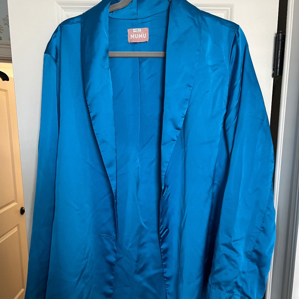 Show me your mumu Felix blazer